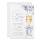Faire-Part de Remise de Cadeaux de Mariage Floral