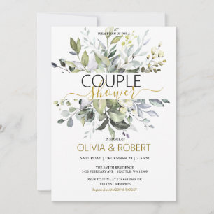 Faire-part de Remise de Cadeaux pour un Couple dan