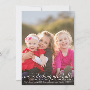 Faire-part Découvrir les nouvelles salles Photo Festif Noël D