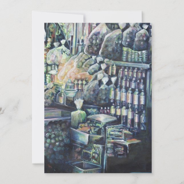 Faire-part Déplacé l'objectif, Singapour (Devant)