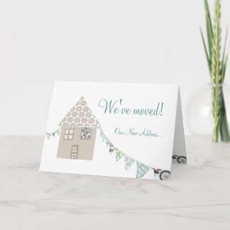 Faire-part Déplacement