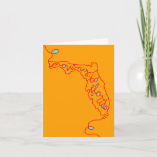 Faire-part déplacement à la Floride