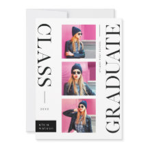 Design moderne minimaliste | Diplôme Multi Photo