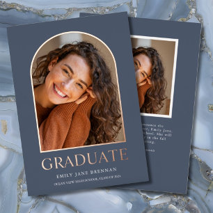 Faire-part d'études Carte photo