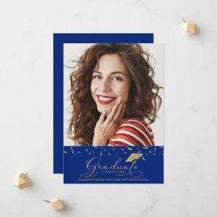 Faire-part d'études secondaires