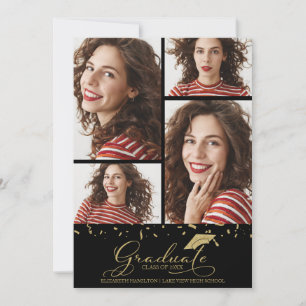 Faire-part d'études secondaires 4 Photo