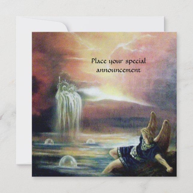 FAIRE-PART DEUX SAINT JOHN ET FALLEN ANGEL (Devant)