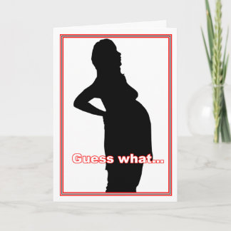 Faire-part Devinez quoi