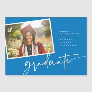 Faire-part d'instantané des diplômés de la photo m