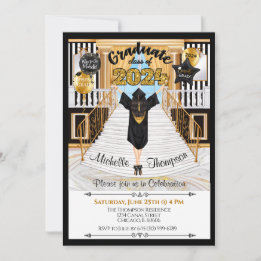 Faire-part d'invitation à la fin de l'année