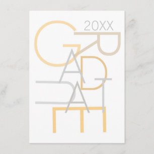 Faire-part diplômé