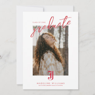 Faire-part Diplômé de l'Université d'État de Jacksonville