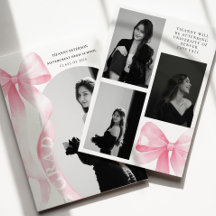 Diplôme Ruban Rose