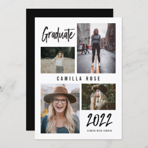 Faire-part d'obtention du diplôme de signature