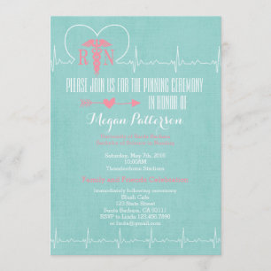 Faire-part d'obtention du diplôme de soins