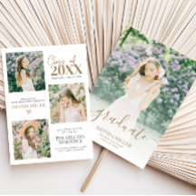 Faire-part d'obtention du diplôme photo