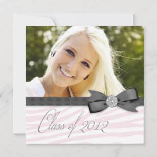 Faire-part d'obtention d'un diplôme de photographi