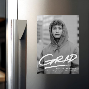 Faire-part d'obtention d'un diplôme de photographi