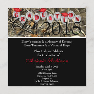 Faire-part d'obtention d'un diplôme plus élégant/i