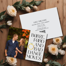 Drôle Photo QR Code Mariage Enregistrer la date