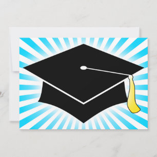 faire-part du plafond de graduation d'éclatement d