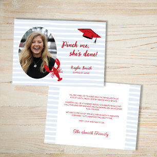 Faire-part Éclosion de poisson-canard Pincer moi Elle a fait 