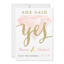 Elle a dit Oui Pink Diamond