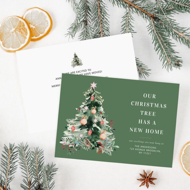 faire-part en mouvement des fêtes de noël tendance (Créateur téléchargé)