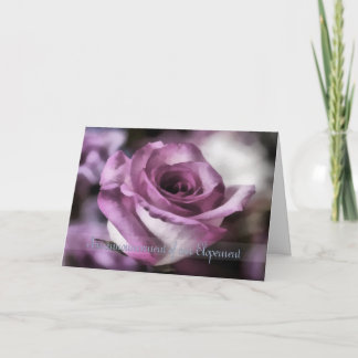 Faire-part ENFUI POUR SE MARIER