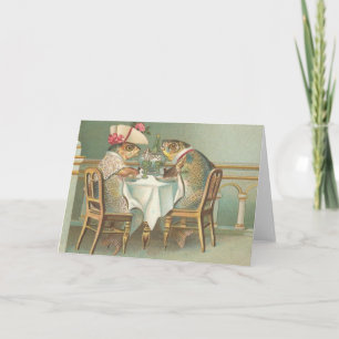 Faire-part Enregistrer la date - Big Daddy-O Fish Card