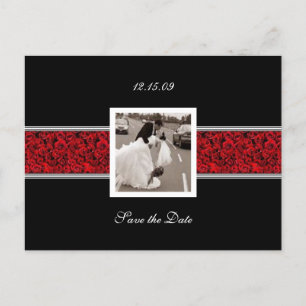 Faire-part Enregistrer la date - Carte postale