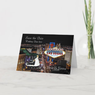 Faire-part Enregistrer la date pour la mariée et le Mariage d