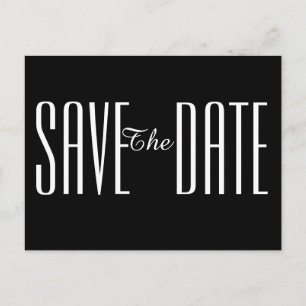 Faire-part Enregistrer l'invitation par carte postale Date