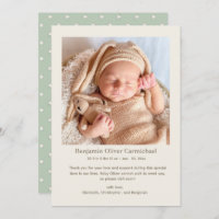 Étoiles neutres de genre MInimal Simple Sweet Baby