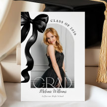 Faire Annonce de Remise de Diplôme avec un Ruban N