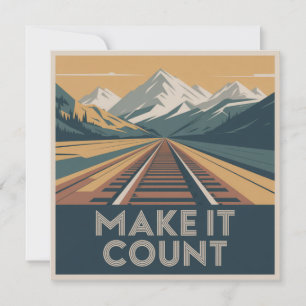 Faire-part Faites que ça compte