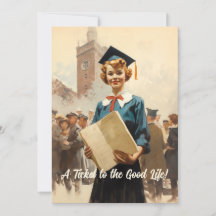 Félicitations aux filles diplômées