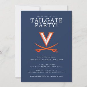 Faire-part Fête de pré-match des Virginia Cavaliers