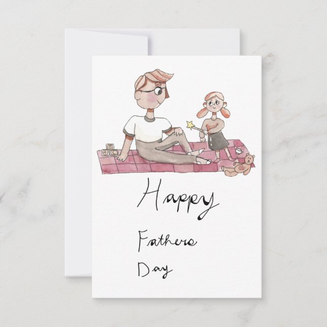 Faire-part Fête des pères (Devant)