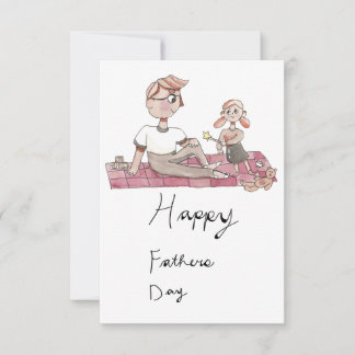 Faire-part Fête des pères
