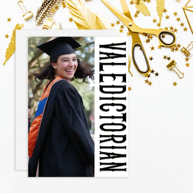 FAIRE-PART FORMEL VALEDICTORIAN (Créateur téléchargé)