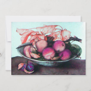 Faire-part FRUITS DE SAISON 2, rose