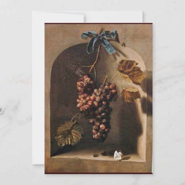 Faire-part FRUITS DE SAISON - PROSPÉRITÉ, vert jaune brun (Devant)