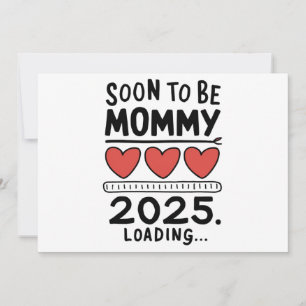 Faire-part Future Maman 2025 Maman en route Promotion Maman