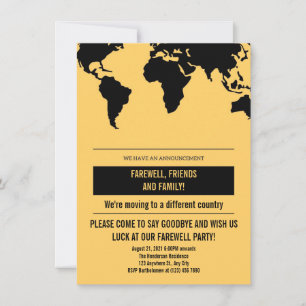 Faire-part géographique