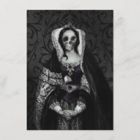 Gothique Dame de crâne