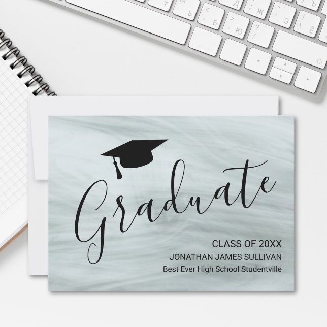 Faire-part Graduation moderne (Créateur téléchargé)