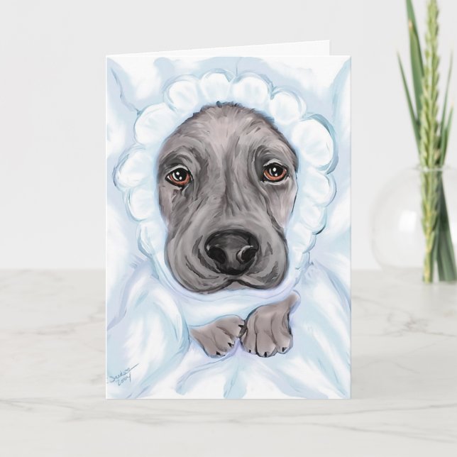 Faire-part Grand Bébé Bébé Noir Boy Annonces (Devant)