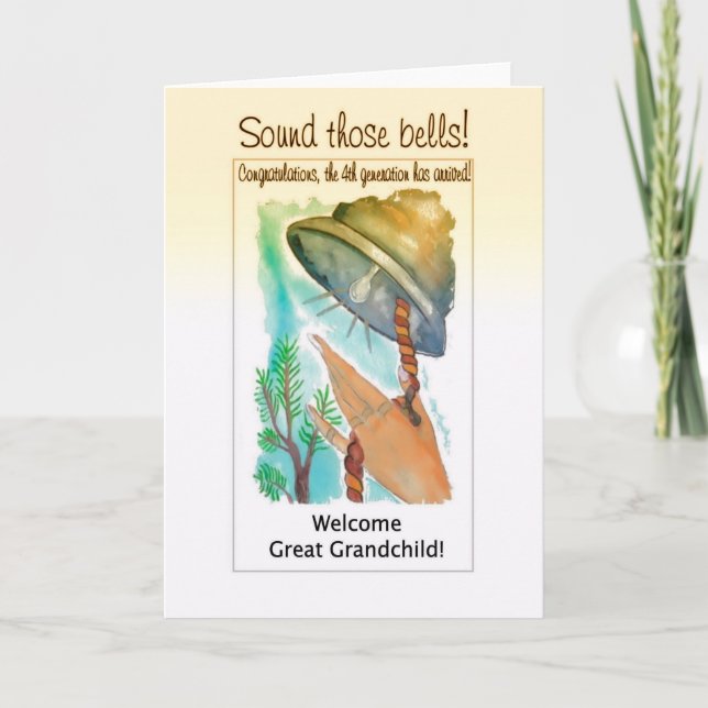 Faire-part Grand-Enfant (Devant)