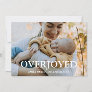 Faire-part Hiver Joyeux Noël